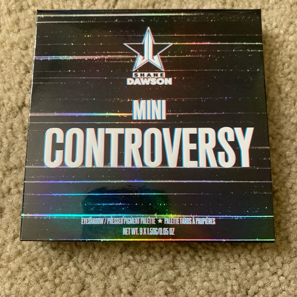 Jeffree Star Shane Dawson Mini Controversy BRAND NEW